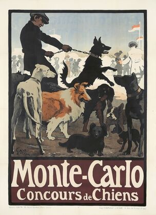 Monte-Carlo, Concours de Chiens