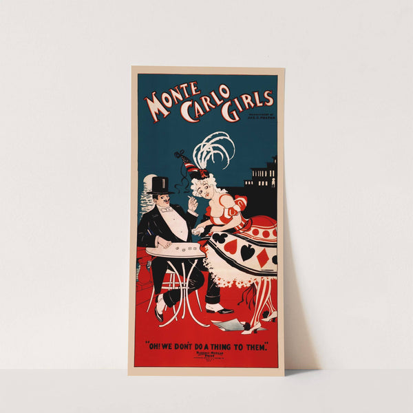 Monte Carlo girls by Anonymous