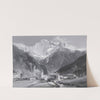 Monte Civetta (ca 1895) by Edward Theodore Compton