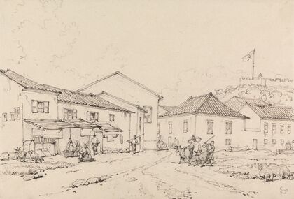 Monte Fort, Macao