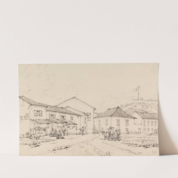 Monte Fort, Macao by George Chinnery