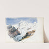 Monte Rosa from Hornli, Zermatt by John Singer Sargent