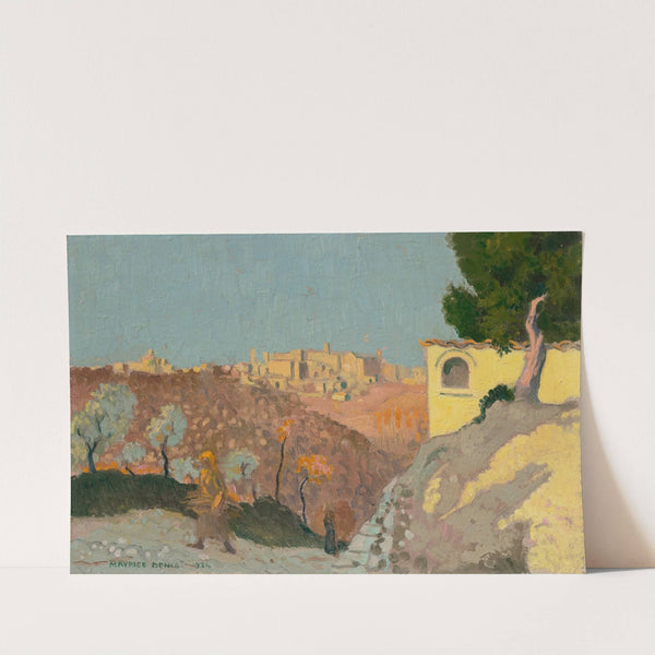 Montefalco (1934) by Maurice Denis
