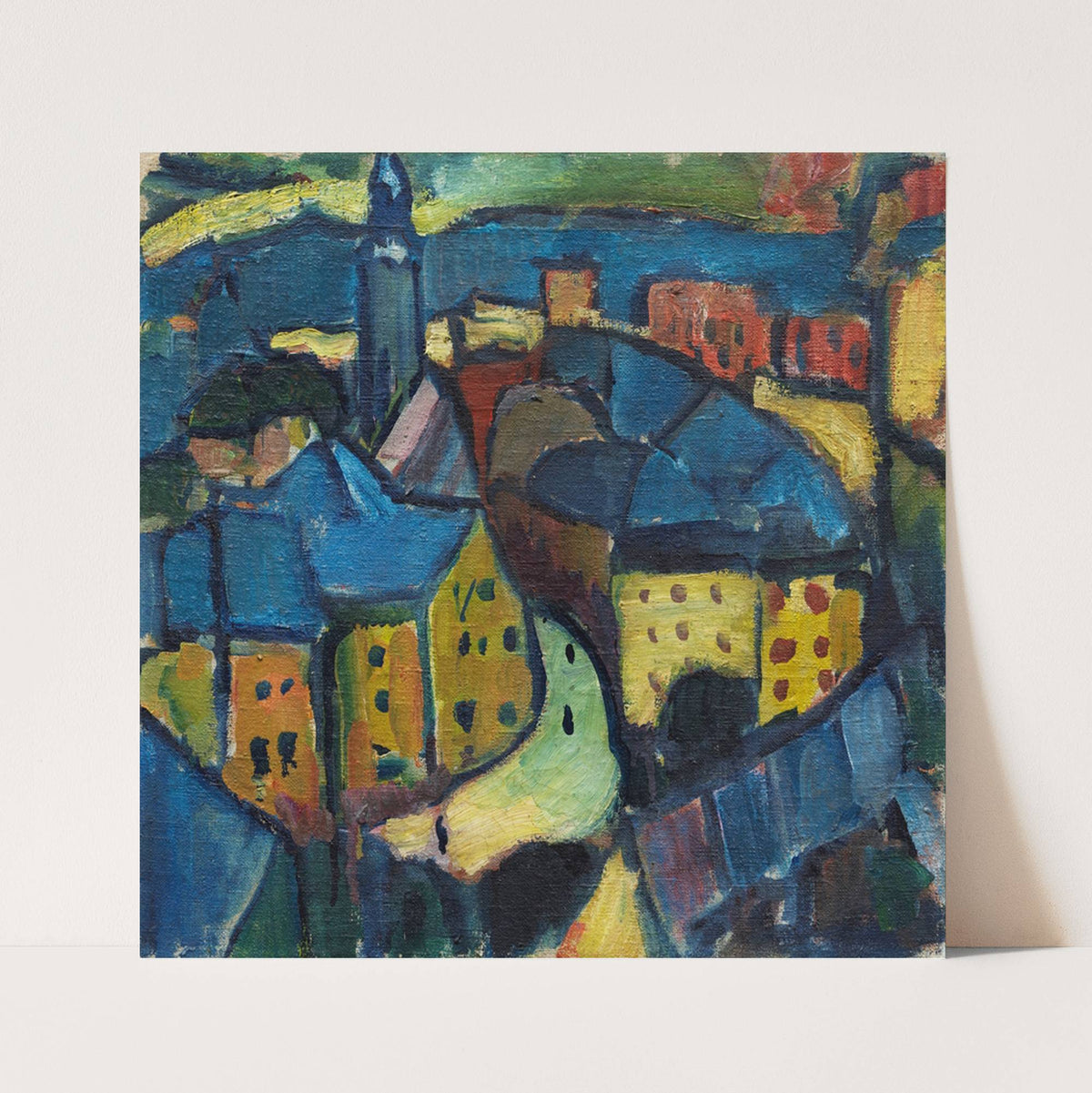 Montjoie (Monschau II) (1912) by Hermann Stenner