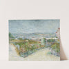 Montmartre; behind the Moulin de la Galette (1887) by Vincent van Gogh
