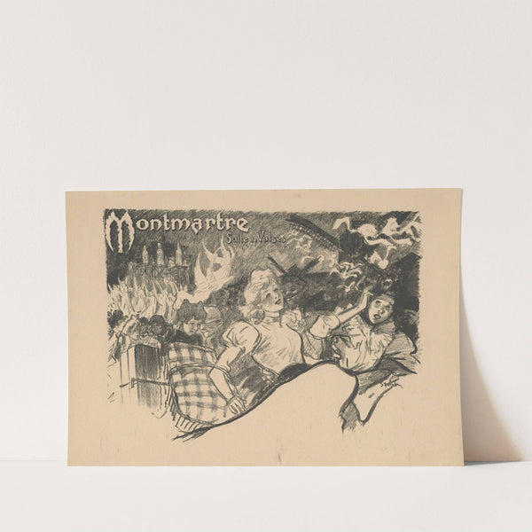 Montmartre, Suite de Valses (1897) by Théophile Alexandre Steinlen