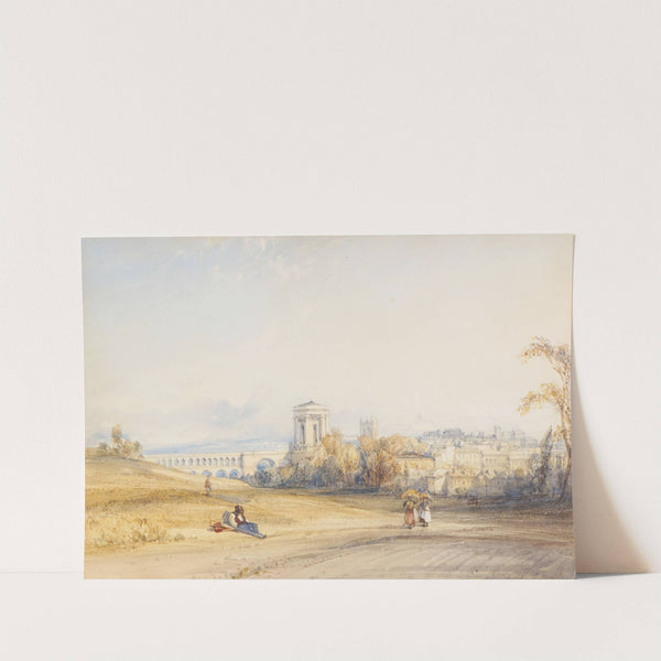 Montpellier, South of France by William Callow