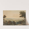 Montreal from the Mountain and View of the St. Lawrence River by Edward Walsh