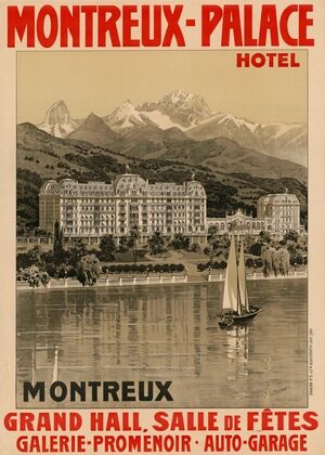 Montreux-Palace Hotel (1905)