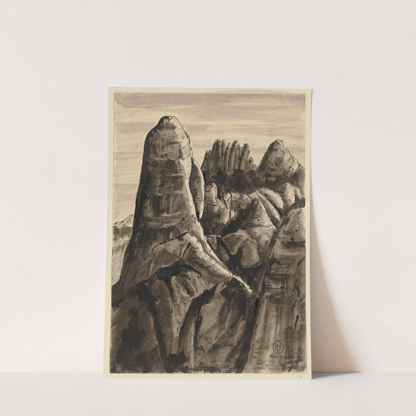 Montserrat by Hermann Lismann