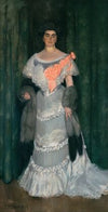 Montserrat Casas De Nieto, In Evening Dress
