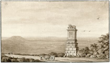 Monument op de Gouadarama