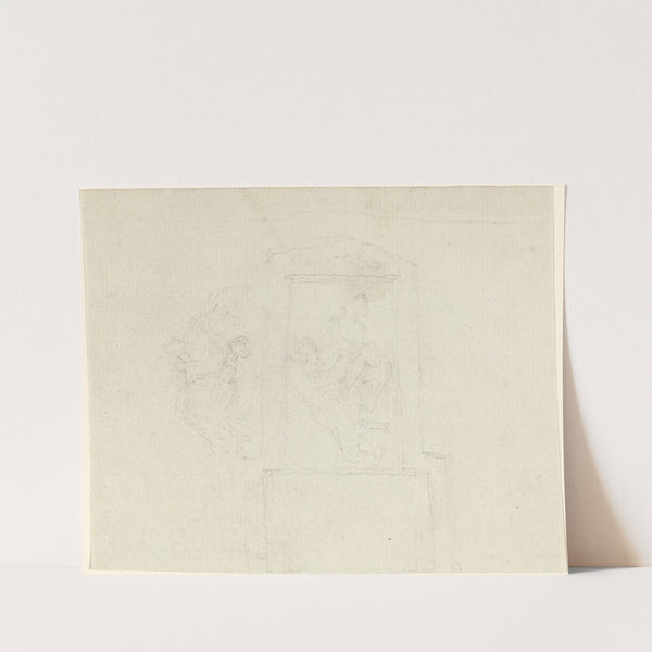 Monument to Agnes Cromwell by John Flaxman