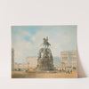 Monument To Nicholas I, St Isaac&#039;s Square by Iosef Iosefovich Charlemagne