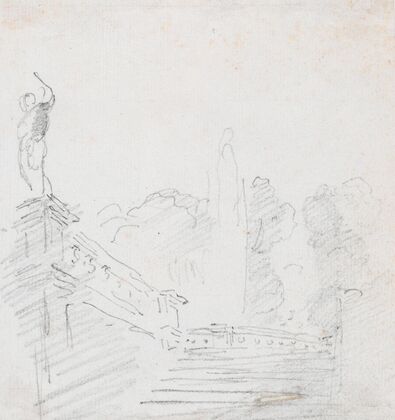 Monumental Stairway (probably c. 1754-1765)