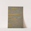 Monuments at G. by Paul Klee