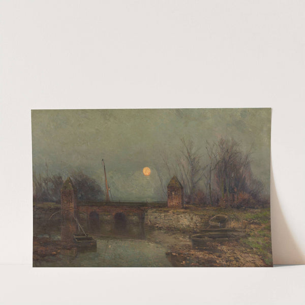Moonlight by Jacques Rosseels