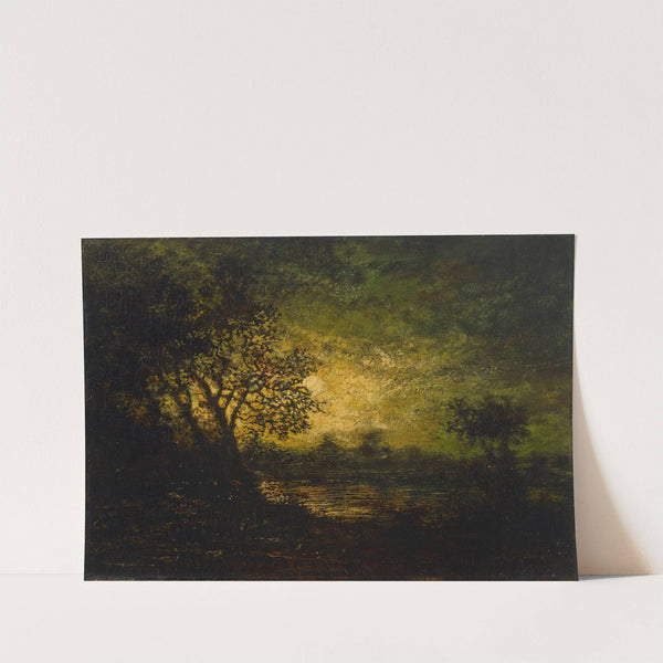 Moonlight by Ralph Albert Blakelock