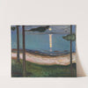 Moonlight (1895) by Edvard Munch