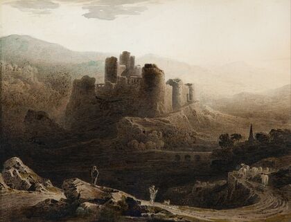 Moonlight – Chepstow Castle (1815)