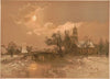 Moonlight in winter (1887)