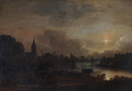 Moonlight Landscape