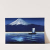 Moonlight On Mt. Fuji by Lilian May Miller