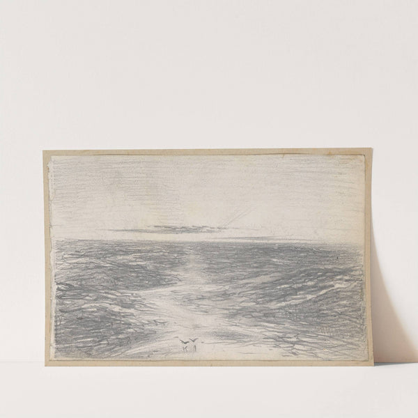 Moonlight on Waves by John Singer Sargent