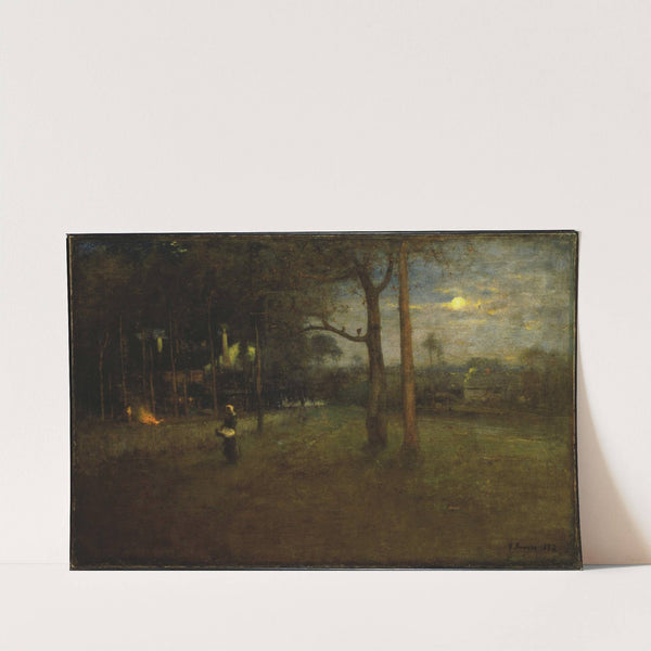 Moonlight, Tarpon Springs by George Inness