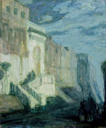 Moonlight; Walls of Tangiers