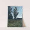 Moonlit Landscape by Richard Bergh