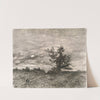 Moonlit Landscape (1900–1910) by Henri-Joseph Harpignies