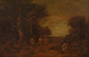 Moonlit Landscape with Indians