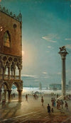 Moonlit Night on St Mark’s Square, Venice
