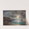 Moonlit Night over Crimea by A. Frandetti