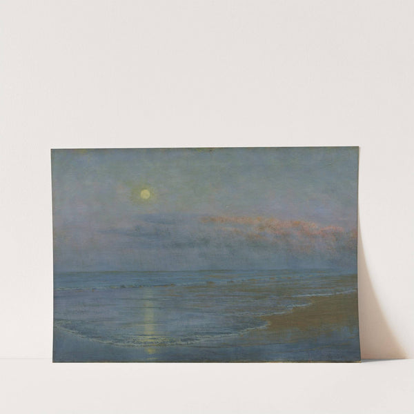 Moonrise (circa 1910) by Thomas Alexander Harrison