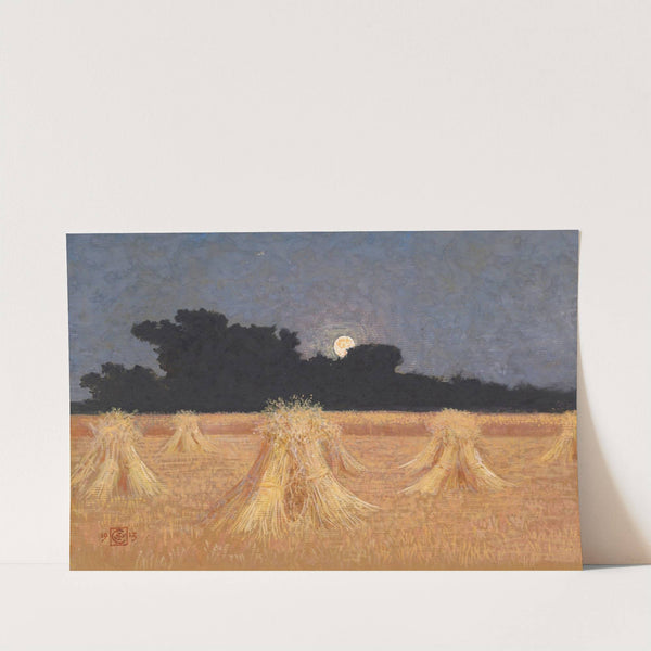 Moonrise by Walter Crane