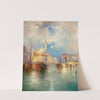 Moonrise, Chioggia, Venice by Thomas Moran