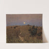 Moonrise by David Davies