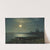 Moonrise Over The Lake by Gavril Pavlovich Kondratenko