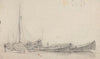 Moored Barges