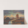 Moorlandschaft (1943) by Otto Modersohn