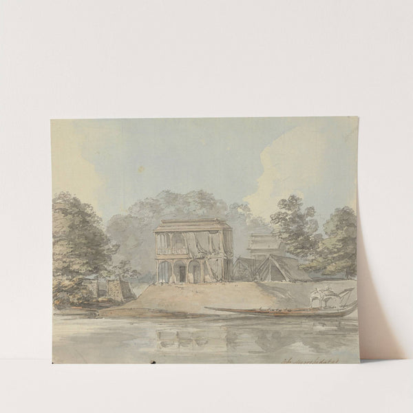 Moorshedabad [Murshidabad] by Samuel Davis