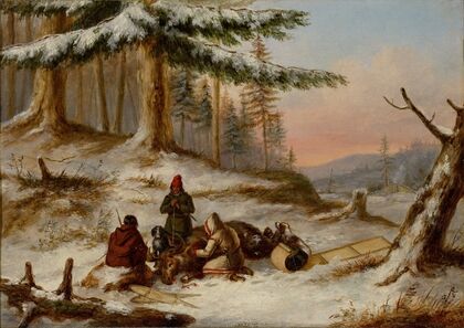 Moose Hunters