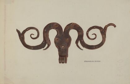 Moravian Hinge