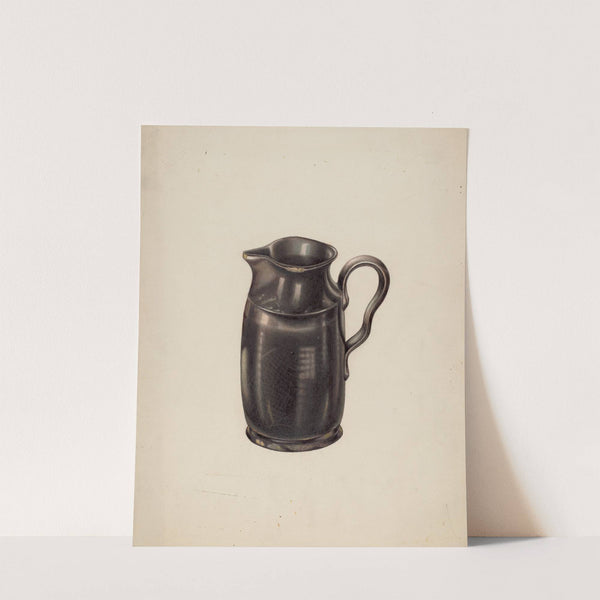 Moravian Pitcher (c. 1938) by Wellington Blewett