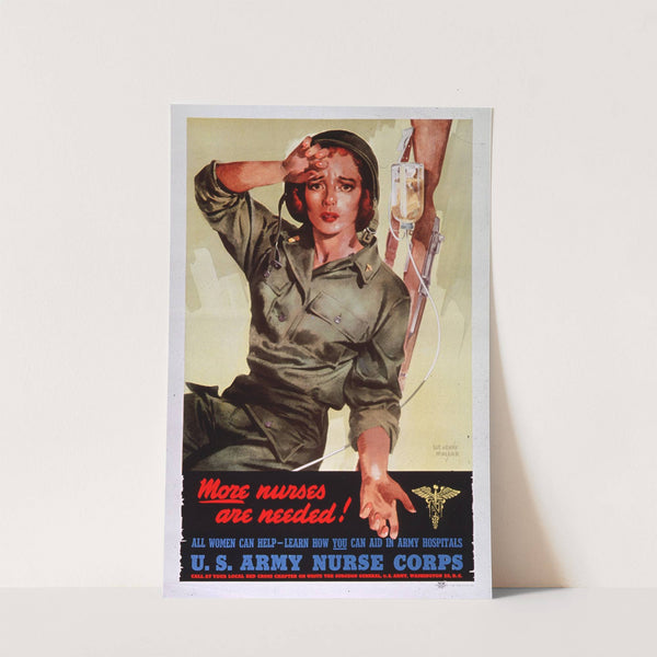 More nurses are needed! by Henry McAlear