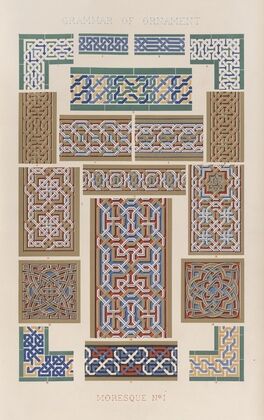 Moresque No. 1 (1856)