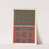 Moresque No. 4 (1910) by Owen Jones