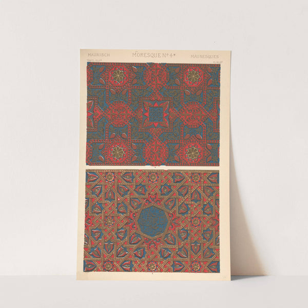 Moresque No. 4 (1910) by Owen Jones